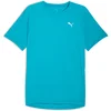 Image de Puma Velocity T-shirt Met Korte Mouwen Blauw L Man