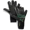 Image de Puma Ultra Ultimate Hybrid Black Green Keepershandschoenen - Maat 8