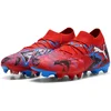 Image de Puma Future 8 Match Playmakers Fg/ag Voetbalschoenen Rood,Blauw EU 46