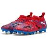Image de Puma Future 8 Match Playmakers Fg/ag Voetbalschoenen Voor Kinderen Rood EU 30