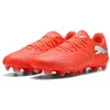Image de PUMA FUTURE 9 PLAY FG/AG Unisex Sportschoenen - Glowing Red-PUMA White-PUMA Black-PUMA Silver