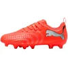 Image de Puma Future 9 Play Fg/ag Voetbalschoenen Rood,Oranje EU 29