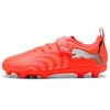 Image de Puma Future 9 Play Fg/ag Rb Junioren Voetbalschoenen Rood,Oranje EU 32 Kinderen