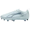 Image de PUMA ULTRA 6 PLAY FG/AG Jr Unisex Sportschoenen - Icy Blue-PUMA White-Blue Jewel