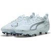 Image de PUMA ULTRA 6 PLAY FG/AG Jr Unisex Sportschoenen - Icy Blue-PUMA White-Blue Jewel
