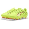 Image de PUMA ULTRA 6 PLAY FG/AG Unisex Sportschoenen - Yellow Alert-PUMA Black-Glowing Red-Lime Squeeze