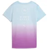 Image de PUMA - w puma x hyrox poly graphic tee - Training t-shirt korte mouw dames - Grijs