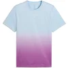 Image de Puma | HYROX Poly Graphic T-shirt | Heren | Lucite / Orchid