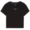 Image de PUMA - w puma x hyrox shapeluxe ss crop tee - Training top dames - Zwart