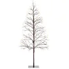 Image de LONKARI - LED kunstkerstboom - Bruin - PVC