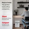 Image de IDEAL SHREDCAT 8200 2 x 12 mm Papierversnipperaar   Vernietigt ook Creditcards   P-5 snippers   Autofeed   Stille Krachtpatser voor thuis - opvangbak 21L
