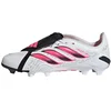 Image de Adidas Performance Predator League Fold-Over Tongue Firm Ground Voetbalschoenen Kids - Kinderen - Wit