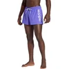 Image de Adidas Sportswear Logo Stretchy Knit Zwemshort 3 Inch - Heren - Paars