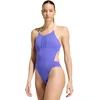 Image de Adidas Performance Ripstream 3-Stripes Tie-Back Badpak - Dames - Paars