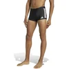 Image de Adidas 3 Stripes Zwemboxer Zwart S Man