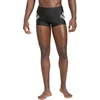 Image de Adidas Performance Big Bars Boxer - Heren - Zwart