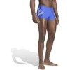 Image de Adidas Big Bars Zwemboxer Blauw M-L Man