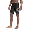 Image de Adidas Performance Big Bars Lange Zwembroek - Heren - Zwart