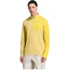 Image de Adidas Terrex Terrex Multi Climacool Longsleeve Met Halflange Rits - Heren - Geel