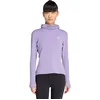 Image de Adidas Performance Adi365 Running Essentials Winterised Hooded Sportjack Met Lange Mouwen - Dames - Paars