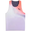 Image de Puma Tanktop M Lightspeed Ultraweave Graphic Singlet - Sportswear - Volwassen