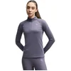 Image de Puma Velocity Cloudspun Sweatshirt Met Halve Rits Grijs S Vrouw
