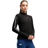 Image de Puma Brightstride Cloudspun T-shirt Met Lange Mouwen Zwart M Vrouw
