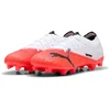 Image de PUMA ULTRA NITRO 7 MATCH FG/AG Unisex Sportschoenen - Ultra Red-PUMA Black-PUMA White