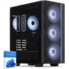 Image de Sedatech Advanced Gaming PC ATX   Intel i9-12900KF 16x 3.2GHz   Geforce RTX5070   32Gb DDR5   2Tb SSD M.2   WiFi   Bluetooth, USB C   Windows 11   Desktop computer