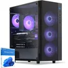 Image de Sedatech Advanced Gaming PC ATX   AMD Ryzen 9 9900X 12x 4.4GHz   Geforce RTX5070   32Gb DDR5   2Tb SSD M.2   WiFi   Bluetooth, USB C   Windows 11   Desktop computer