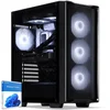 Image de Sedatech Expert Gaming PC Waterkoeling Compact   AMD Ryzen 7 5700X 8x 3.4GHz   Radeon RX 9070XT   32Gb RAM   1Tb SSD M.2   WiFi   Windows 11   Desktop computer