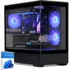 Image de Sedatech Advanced Gaming PC Waterkoeling Full Vision   AMD Ryzen 9 9950X3D 16x 4.3GHz   Geforce RTX5080   64Gb DDR5   2Tb SSD M.2   WiFi   Bluetooth, USB C   Windows 11   Desktop computer