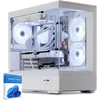 Image de Sedatech Advanced Gaming PC Waterkoeling White Edition   AMD Ryzen 9 9900X 12x 4.4GHz   Geforce RTX5070   32Gb DDR5   2Tb SSD M.2   WiFi   Bluetooth, USB C   Windows 11   Desktop computer