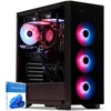 Image de Sedatech Advanced Gaming PC Waterkoeling ATX   Intel i5-12400F 6x 2.5GHz   Geforce RTX5060Ti   32Gb DDR5   2Tb SSD M.2   WiFi   Bluetooth, USB C   Windows 11   Desktop computer