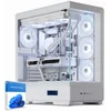Image de Sedatech Advanced Gaming PC Waterkoeling XL White Edition   AMD Ryzen 7 9800X3D 8x 4.7GHz   Geforce RTX5080   32Gb DDR5   2Tb SSD M.2   WiFi   Bluetooth, USB C 4.0   Windows 11   Desktop computer