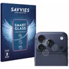 Image de 3 Stuks Savvies Screenprotector - geschikt voor Apple iPhone 17 Pro (ALLEEN Camera Lens) - beschermfolie glas transparant