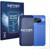 Image de 3 Stuks Savvies Screenprotector - geschikt voor Google Pixel 10 (Voor+Achter) - beschermfolie glas transparant