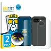 Image de BROTECT - Screenprotector voor Google Pixel 10a (Voor+Achter) - Folie Beschermfolie transparant volledig dekking - 2 Stuks