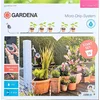 Image de GARDENA Micro-Drip-System Startset 13004-26   Automatische Besproeiing voor 15 Potten   Met Besproeiingscomputer