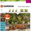 Image de GARDENA Micro Drip System Startset Bloempotten Druppelsysteem - Geschikt Voor 7 Bloempotten - 3 Bloembakken