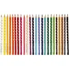 Image de Lyra Kleurpotloden Dunne Groove 24 Stuks Multicolor