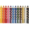 Image de Lyra Kleurpotloden 3-in-1 Groove 12 Stuks Multicolor