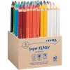 Image de Super Ferby 1 Kleurpotloden l: 18 cm vulling: 6 25 mm diverse kleuren 96stuks