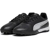 Image de Puma King Match TT (Astro Turf) Voetbalschoenen Zwart - 41