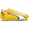 Image de Puma Ultra Match Voetbalschoenen Geel EU 46 1/2