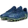 Image de PUMA FUTURE PLAY FG/AG Jr Kinder Sportschoenen - Blauw/Groen - Maat 29