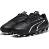 Image de Puma Vitoria junior voetbalschoenen FG/AG zwart/wit maat 35.5.