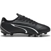 Image de PUMA VITORIA FG/AG Jr FALSE Sportschoenen - Puma Black-Puma White - Maat 31