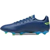 Image de Puma KING PRO FG/AG - Voetbalschoenen - Blauw