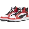 Image de PUMA Rebound v6 Unisex Sneakers - PUMA White-PUMA Black-For All Time Red